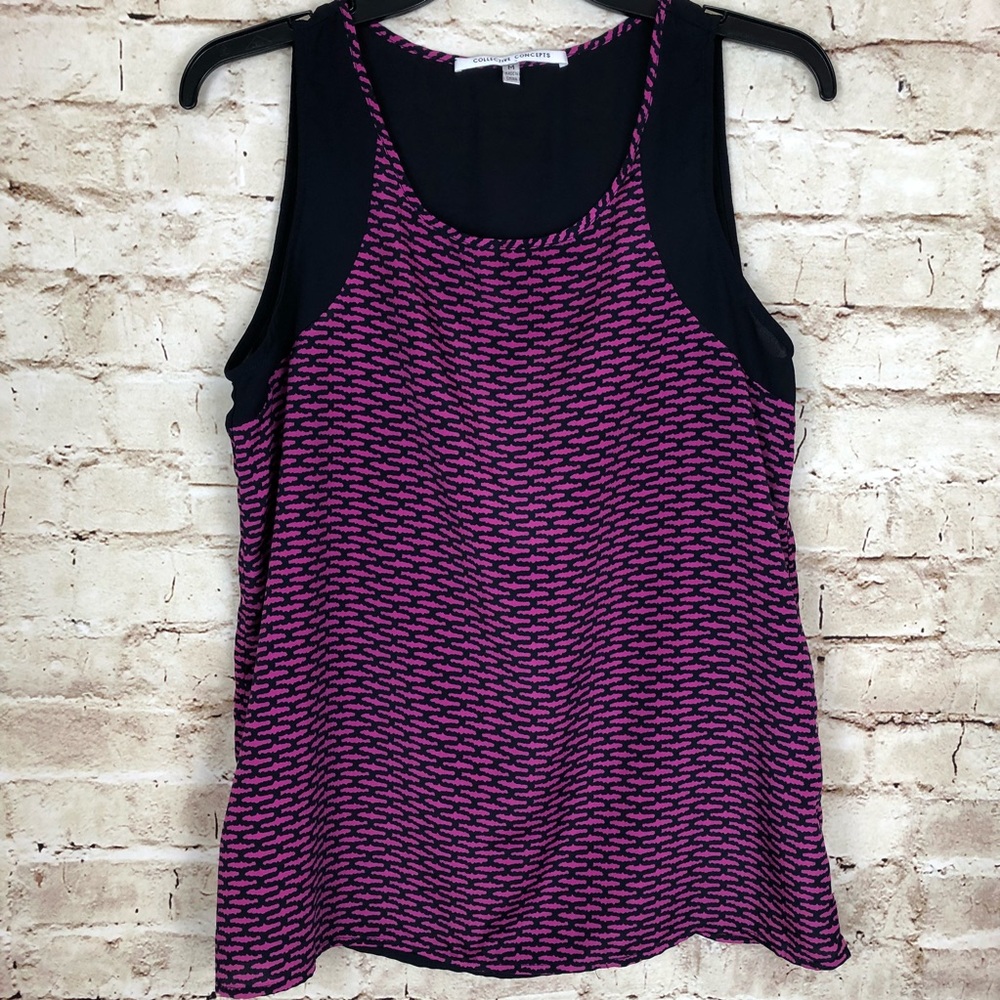 Stitch Fix Collective Concepts Tank Top Blouse M